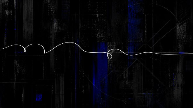 Imagine — a single line finding its path