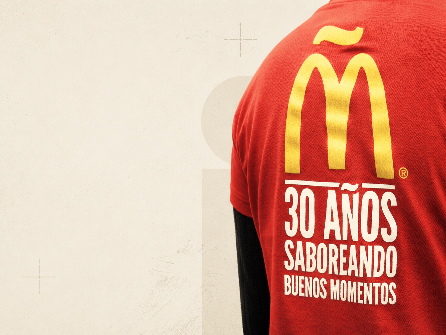 McDonald's — less imported, more invited