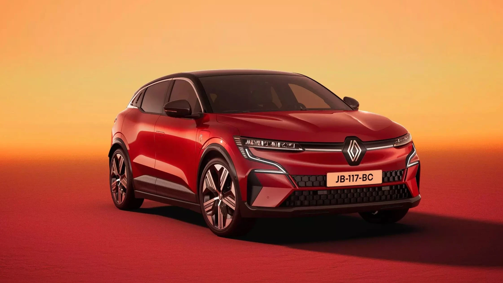 2025 Renault Mégane E-Tech Electric