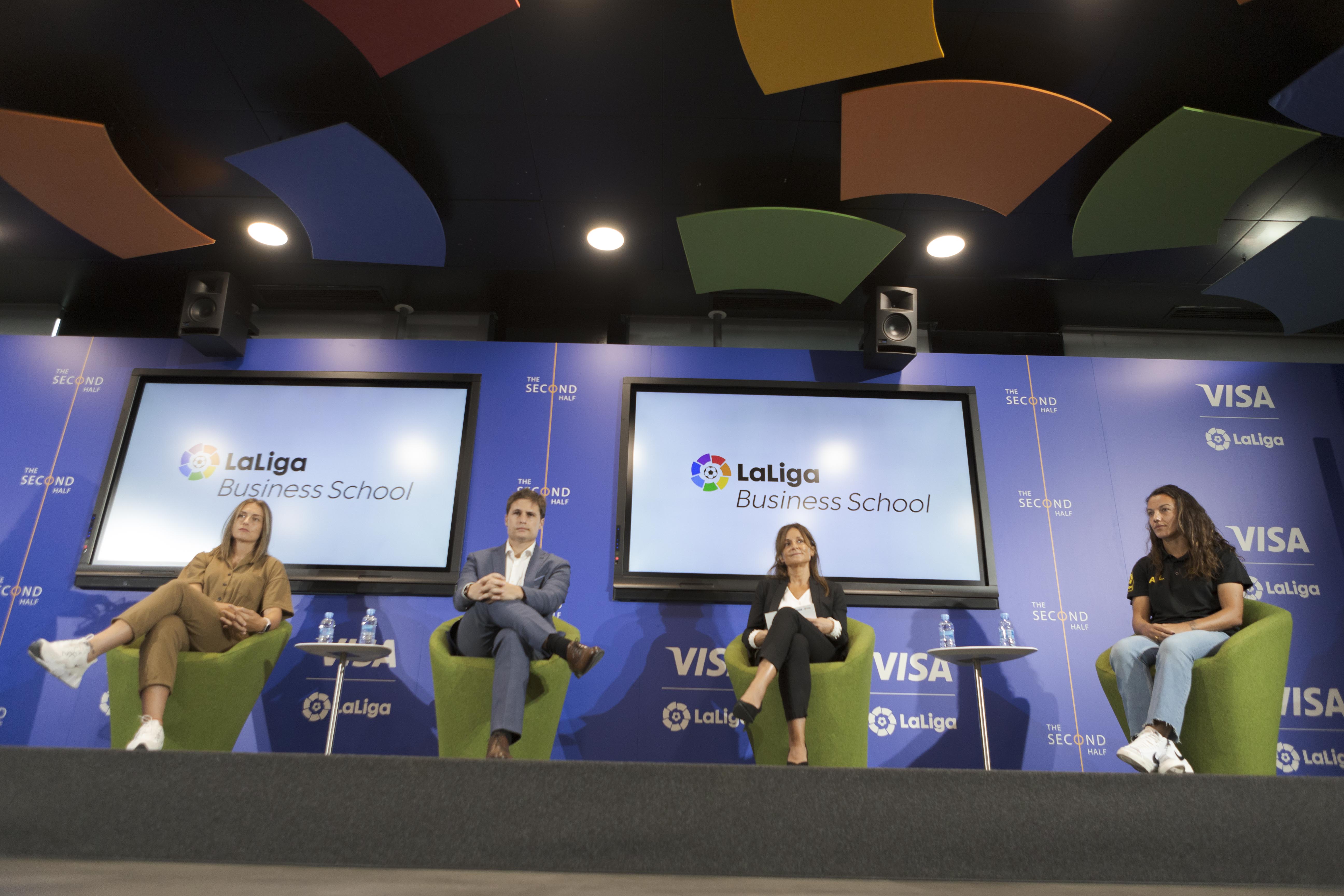 The Second Half — LaLiga Business School panel