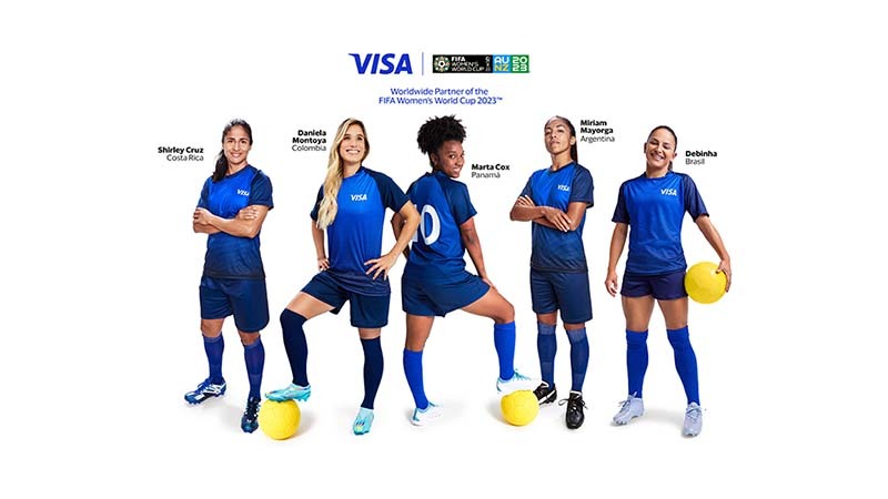 Visa — Worldwide Partner, FIFA Women's World Cup 2023