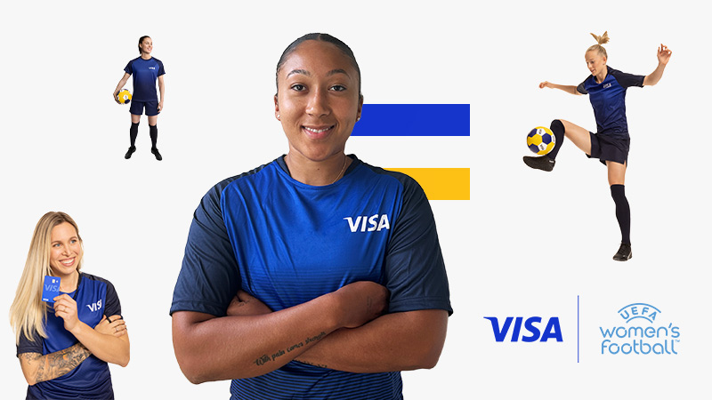 Visa x UEFA Women's Football